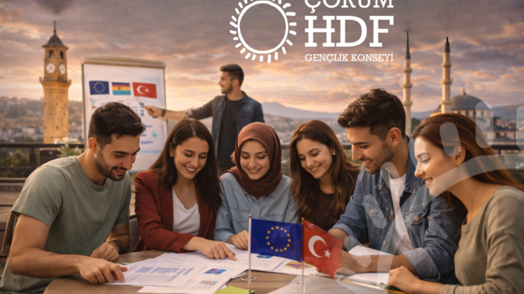 Çorum Hitit Dernekleri Federasyonu Gençlik Konseyi 19-8